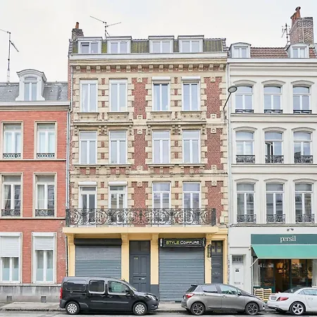 Apartment Hypercentre - Balcon - Chic