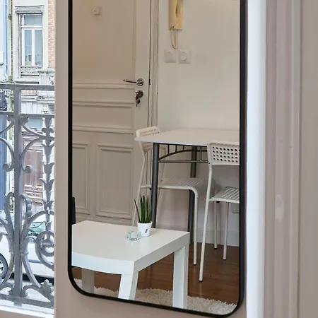 Hypercentre - Balcon - Chic Apartment Lille