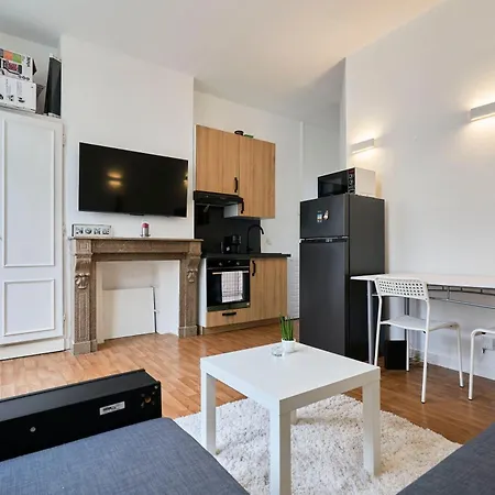 Hypercentre - Balcon - Chic Apartment Lille